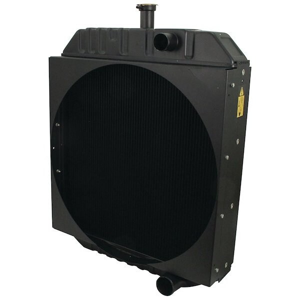 Radiator w/ Shroud 45" x31.75" x10.75"